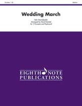 Wedding March Trumpet Duet and Keyboard cover